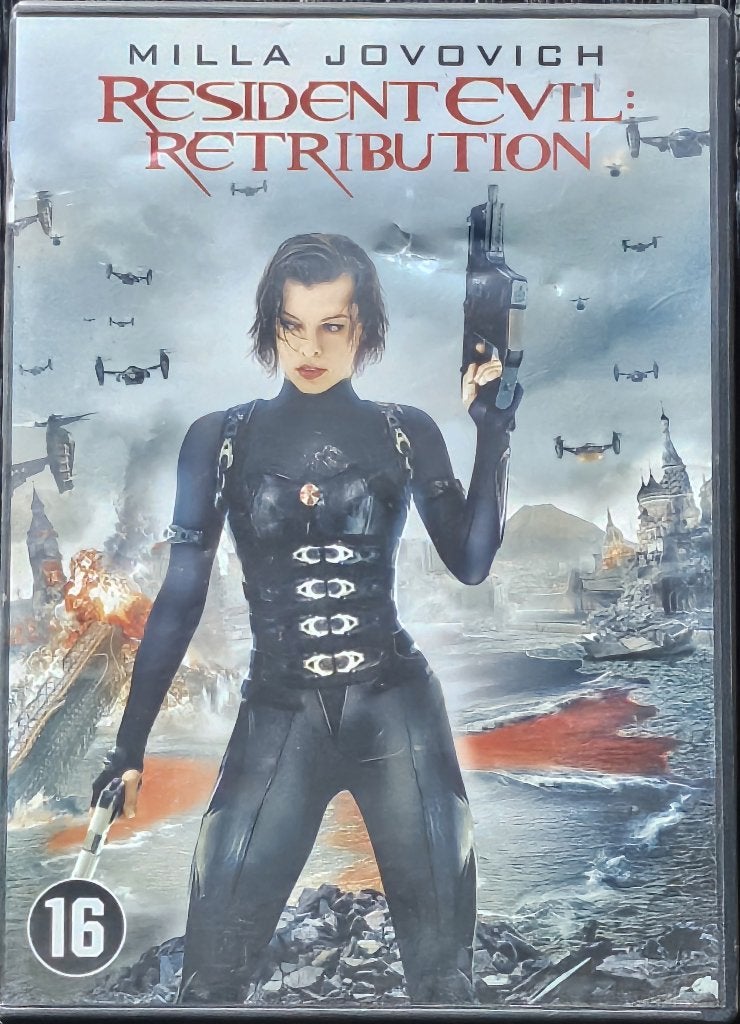 Resident Evil: Retribution (2012), CD & DVD, Enlèvement ou Envoi, Anglais, Horreur, Néerlandais