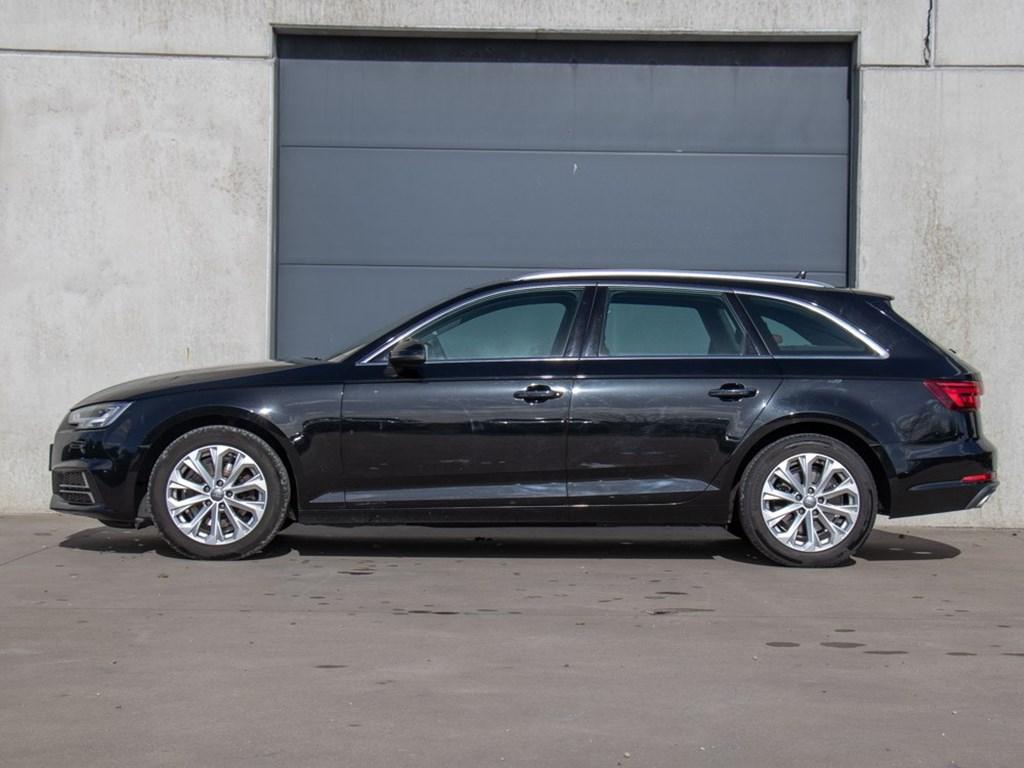 Audi A4 AVANT 35 TFSI 150PK|CAMERA|SENSOREN|GPS|, Auto's, Audi, USB, Euro 6, A4, Zwart