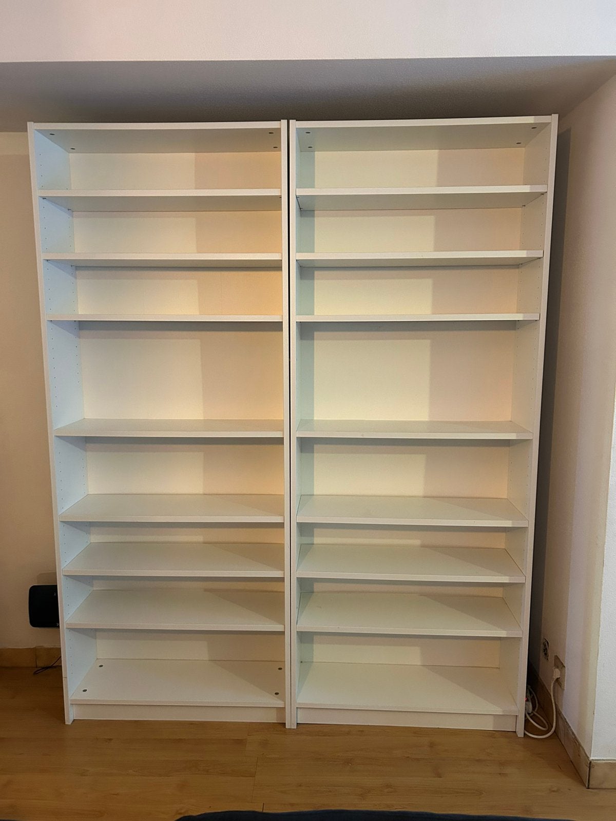 2 witte kasten, Ophalen, Zo goed als nieuw, 50 tot 100 cm, 150 tot 200 cm