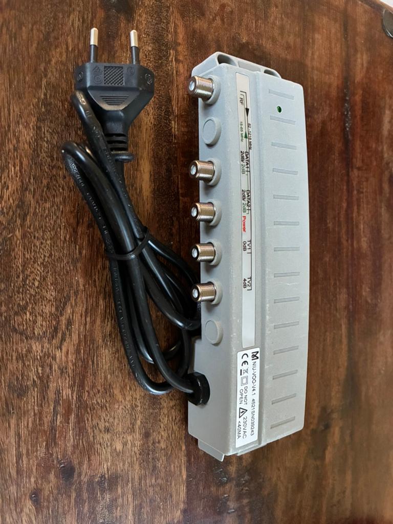 Amplificateur signal coaxial VOO, Enlèvement ou Envoi