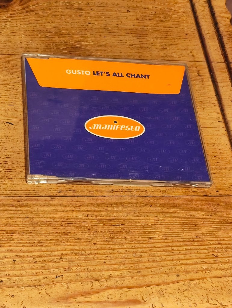 2 Maxi-Singles (Cd's) van Gusto, Cd's en Dvd's, Ophalen of Verzenden, Zo goed als nieuw, Dance en House