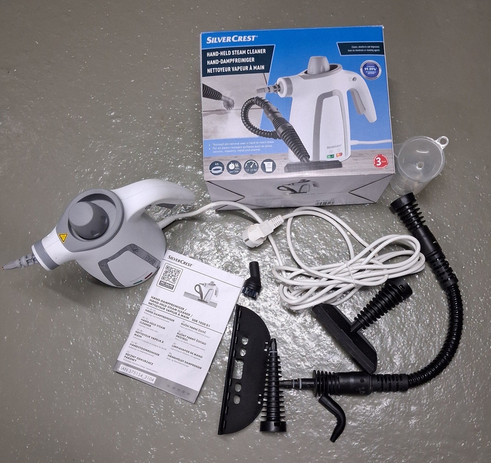 Nettoyeur à vapeur portatif, Bricolage & Construction, Matériel de nettoyage, Enlèvement