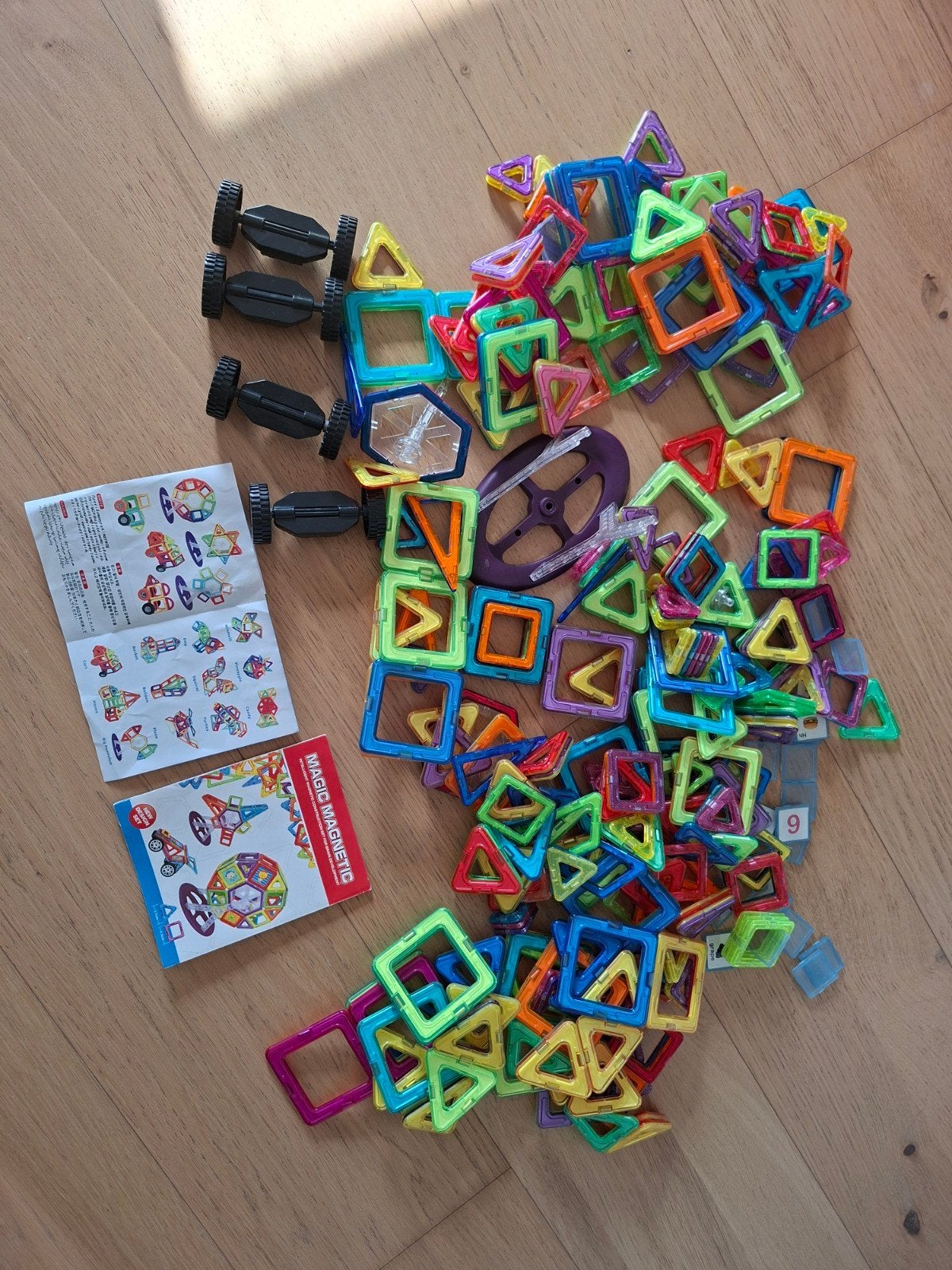 magnetic, Kinderen en Baby's, Speelgoed | Bouwstenen, Ophalen