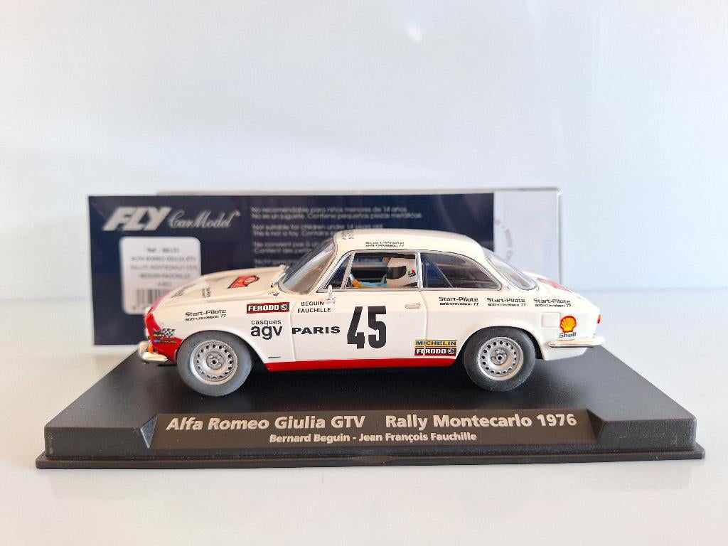 FLY « ALFA ROMEO GIULIA GTV RMC 1976 START » RÉF. 88133, Enfants & Bébés, Jouets | Circuits, Neuf, Circuit, Électrique, Autres marques