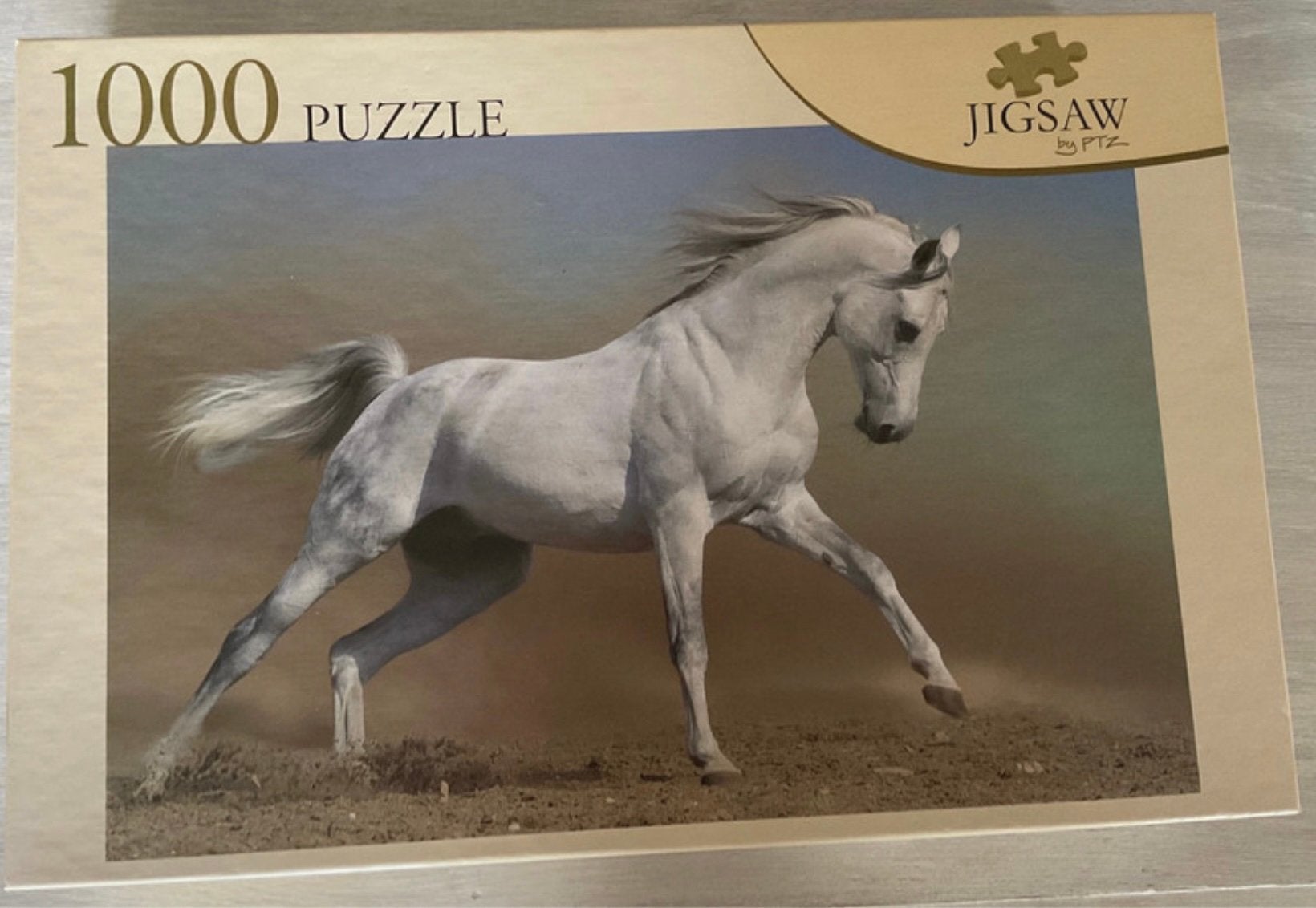 Puzzle cheval, Enlèvement ou Envoi, Comme neuf