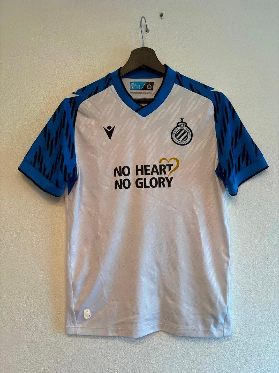 Voetbalshirt Club Brugge size S, Sport en Fitness, Maat S, Ophalen of Verzenden, Zo goed als nieuw, Shirt