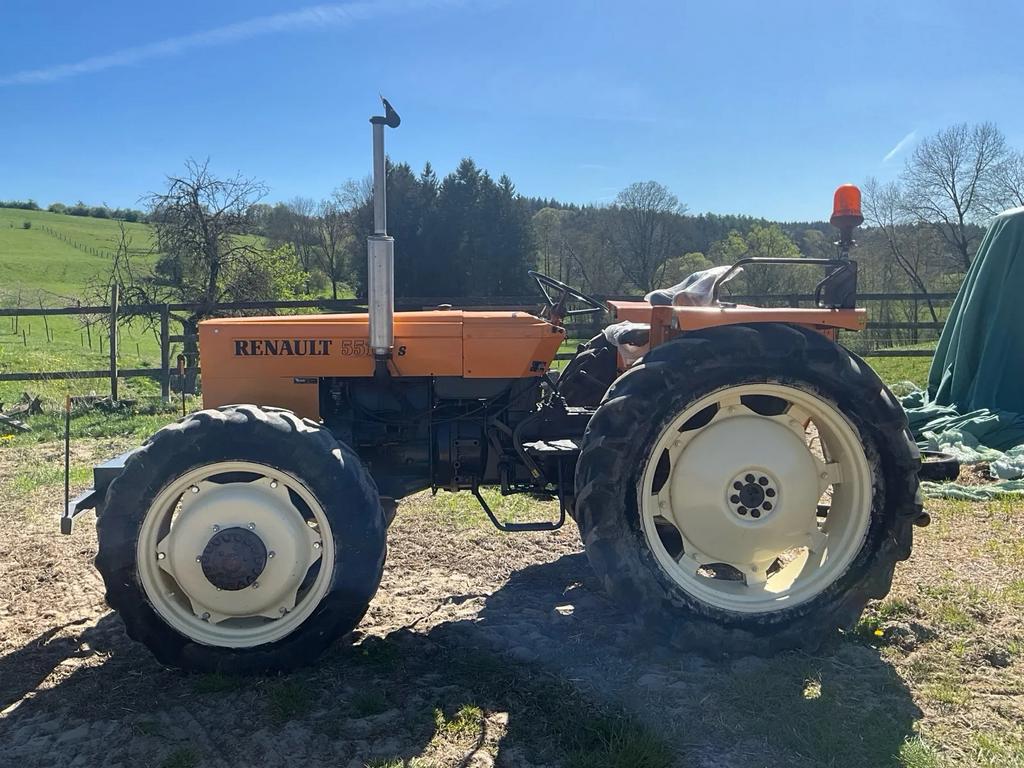 Renault tracteur, Enlèvement ou Envoi, Renault