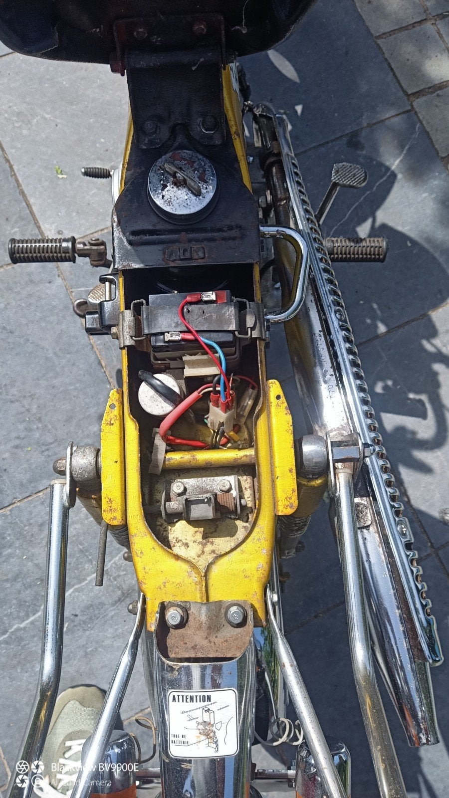 Honda Dax st50 6v OT Belgische papieren, Fietsen en Brommers, Ophalen, Gebruikt, Overige modellen, 49 cc