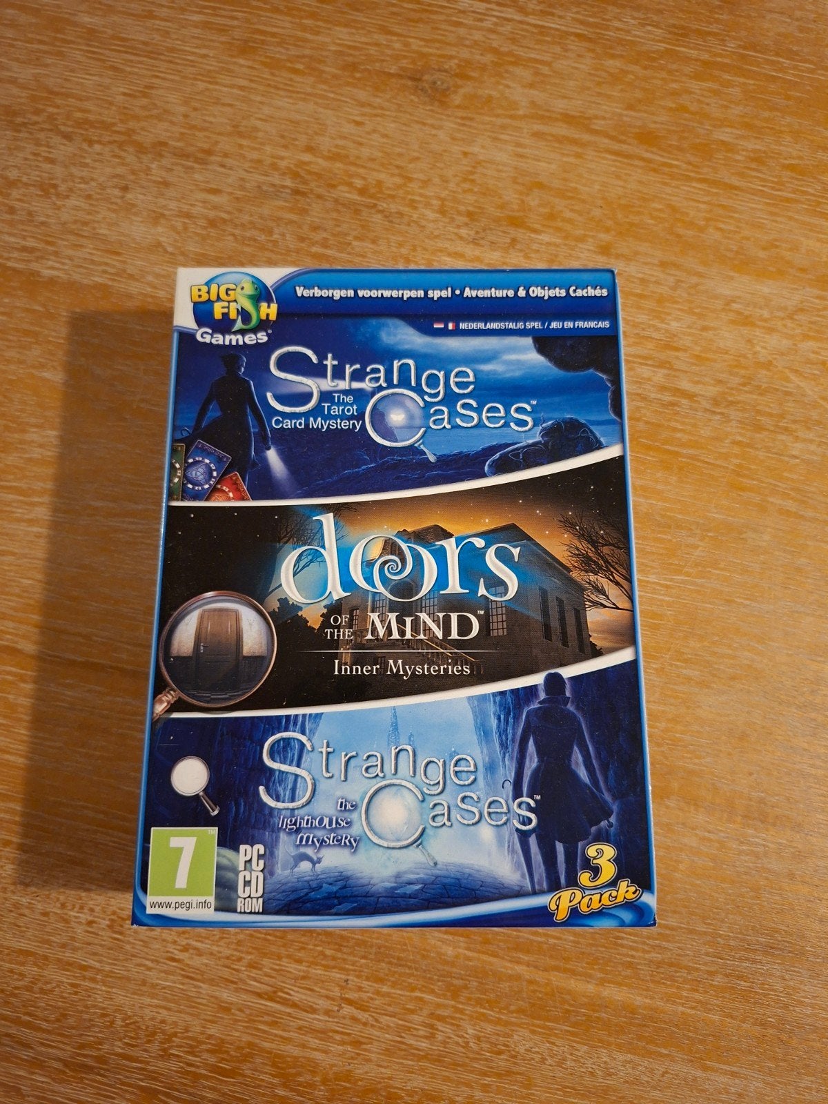 Pc Game 3pack Strange Cases en Doors of the Mind, Ophalen of Verzenden, Zo goed als nieuw, Vanaf 7 jaar