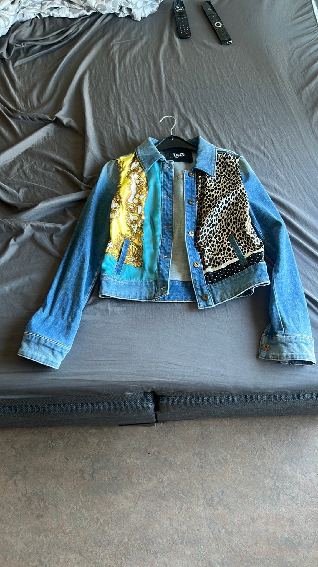 Veste en jean Dolce & Gabbana., Vêtements | Femmes, Enlèvement, Comme neuf, Taille 42/44 (L)