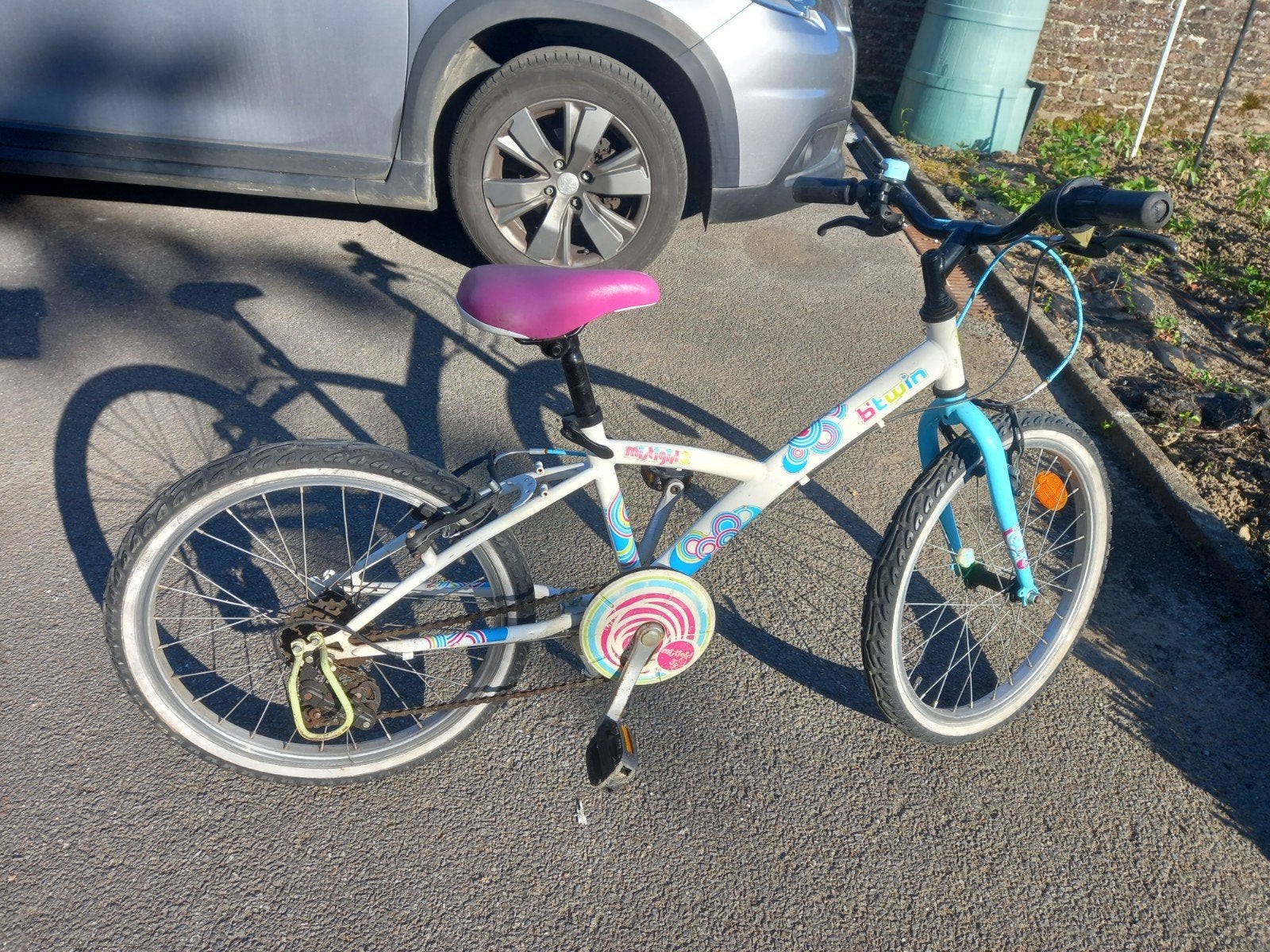 Vélo 20" b'twin pour un enfant de 5 à 7 ans, Vélos & Vélomoteurs