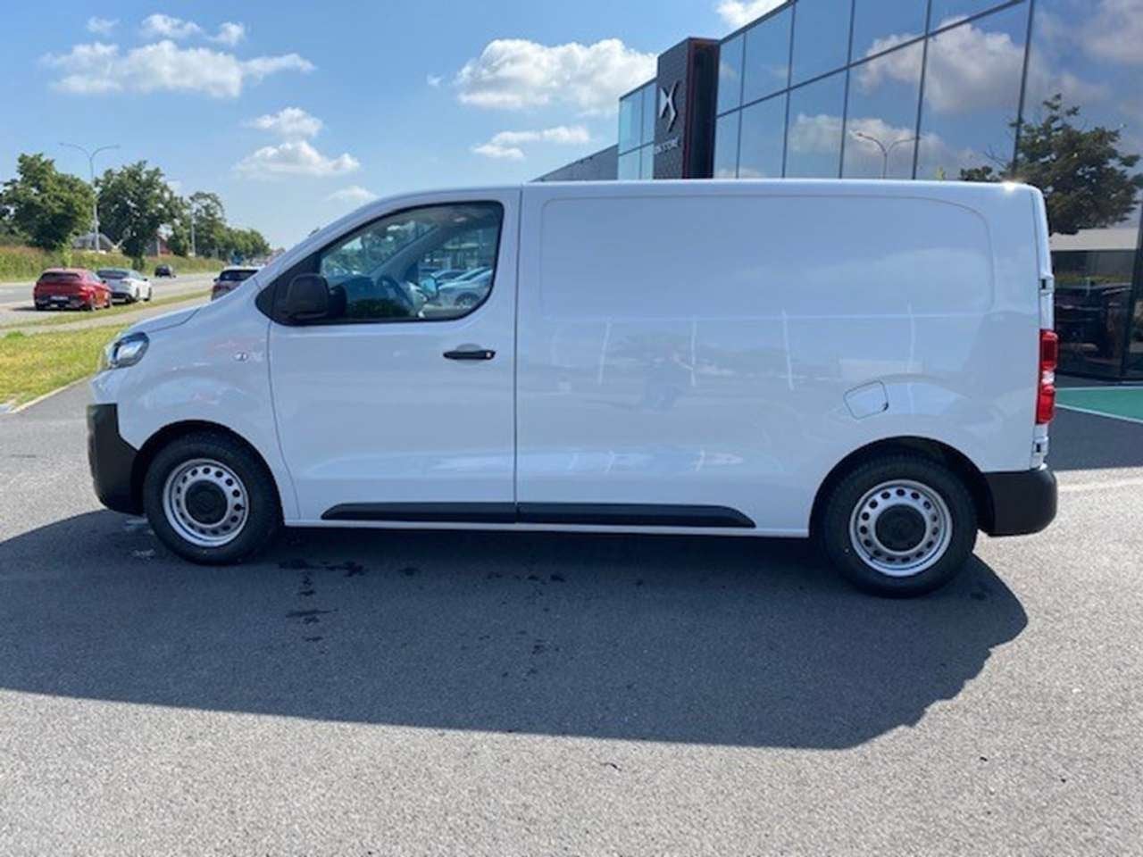 Citroen Jumpy Citroën  M 1.5HDI 100pk *0km demowagen*, 0 kg, Citroën, 0 kg, Wit