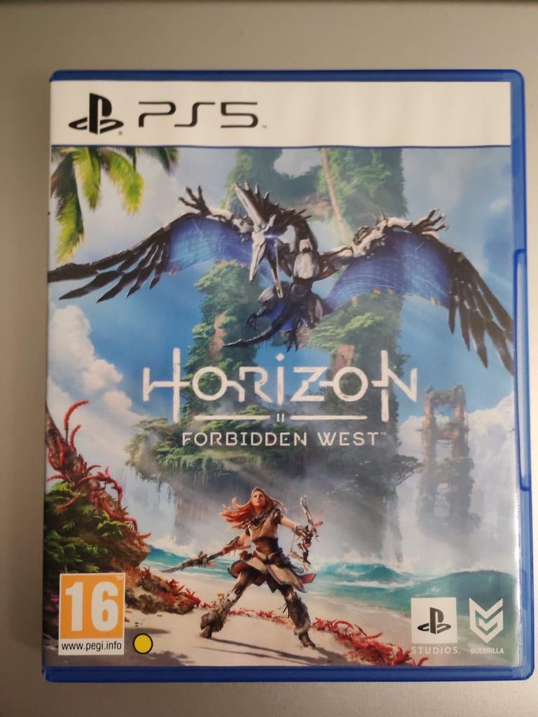 Horizon Forbidden West PS5, Ophalen