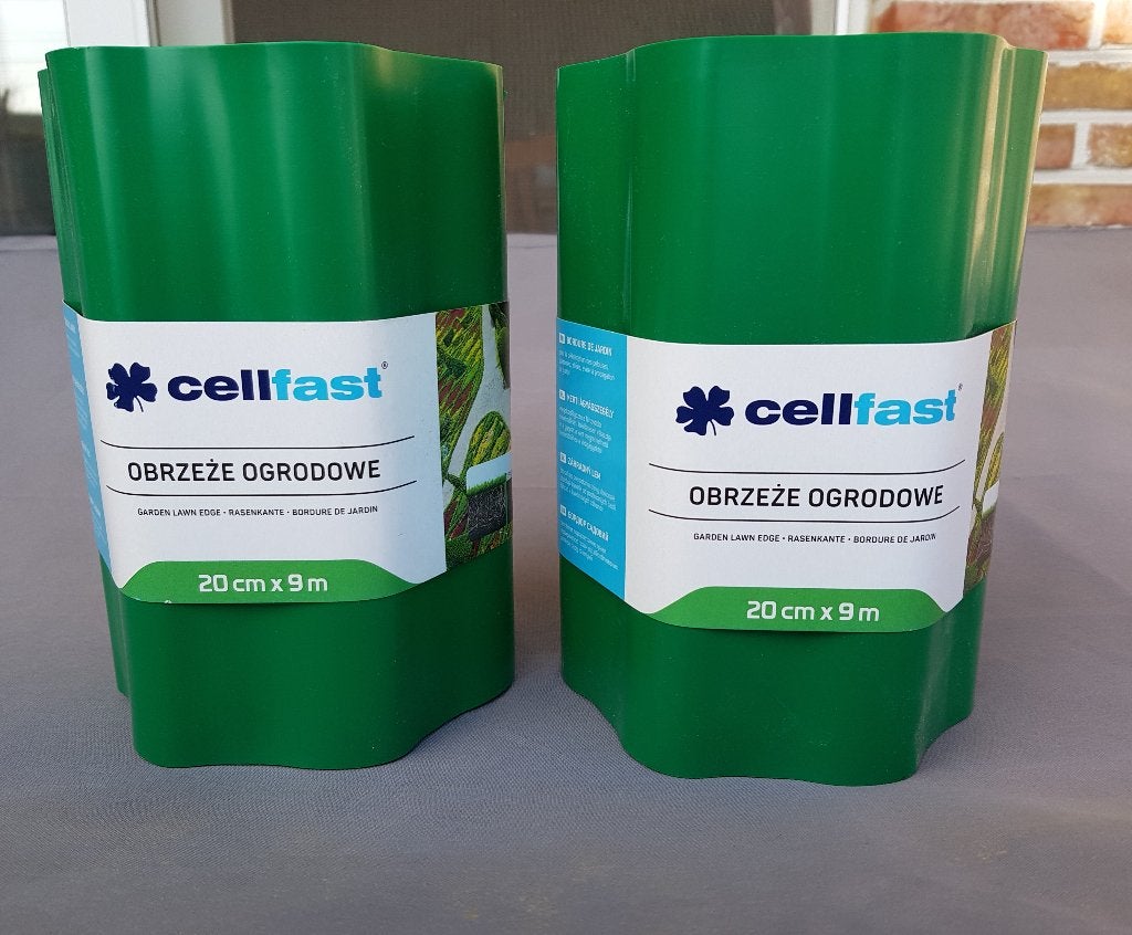 Cellfast Grasrand/borderrand/tuinafboording, Tuin en Terras, Ophalen of Verzenden, Nieuw