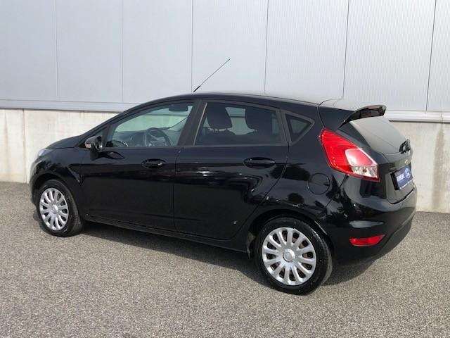 Ford Fiesta Trend 1.0 (bj 2014), Stof, Gebruikt, Zwart, Overige kleuren