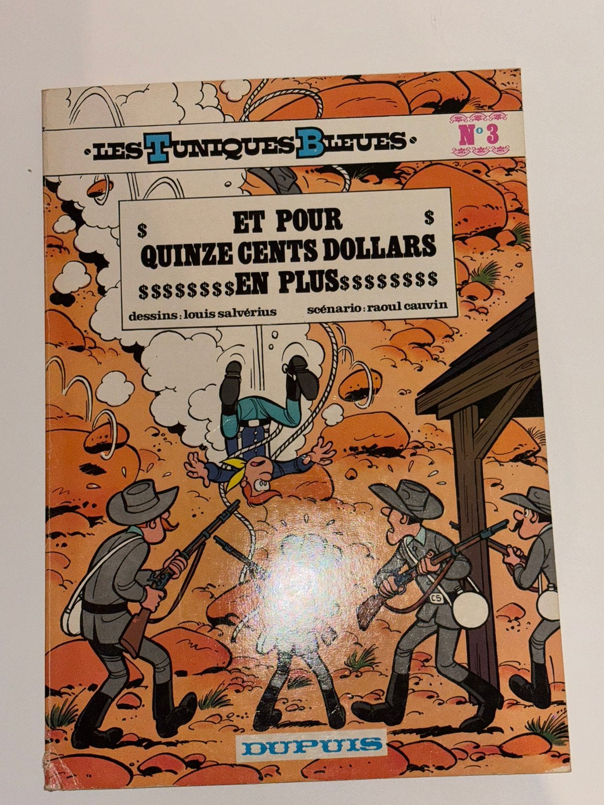 BD ,les tuniques bleues, Livres, Enlèvement ou Envoi, Utilisé, Autres sujets/thèmes