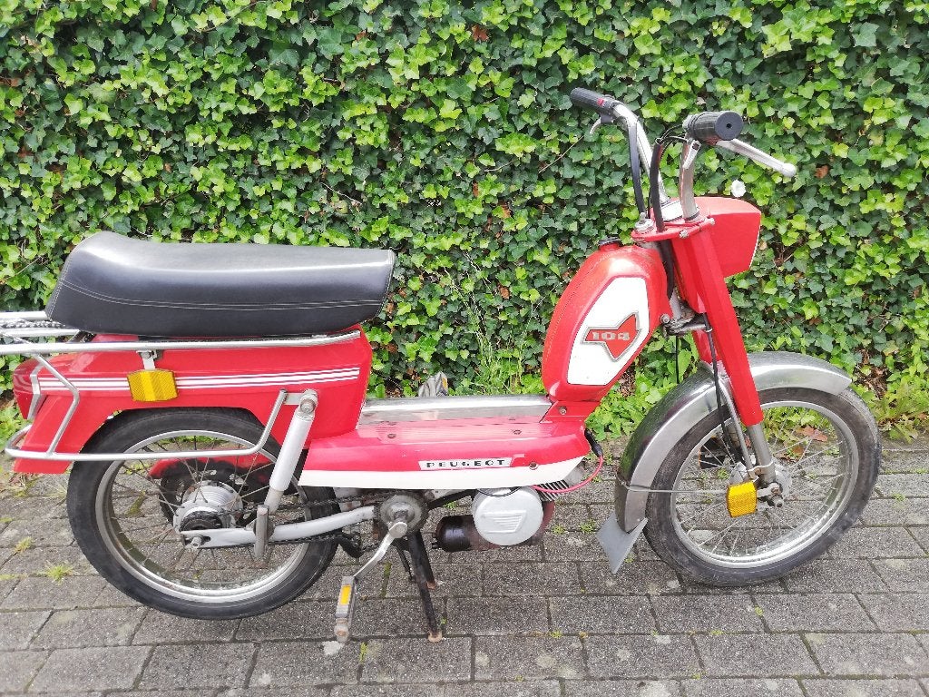peugeot 104 de 1979 + hercule prima 4sl, Fietsen en Brommers, Brommers | Peugeot, Ophalen