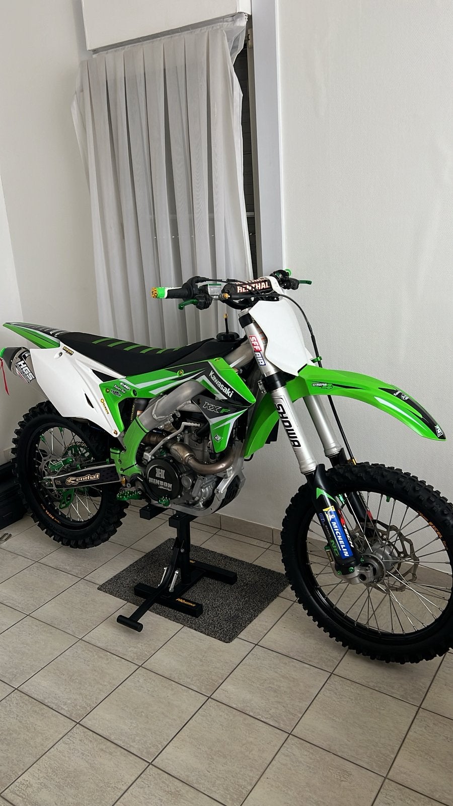 Kawasaki kxf 450 2017, Motos, Particulier