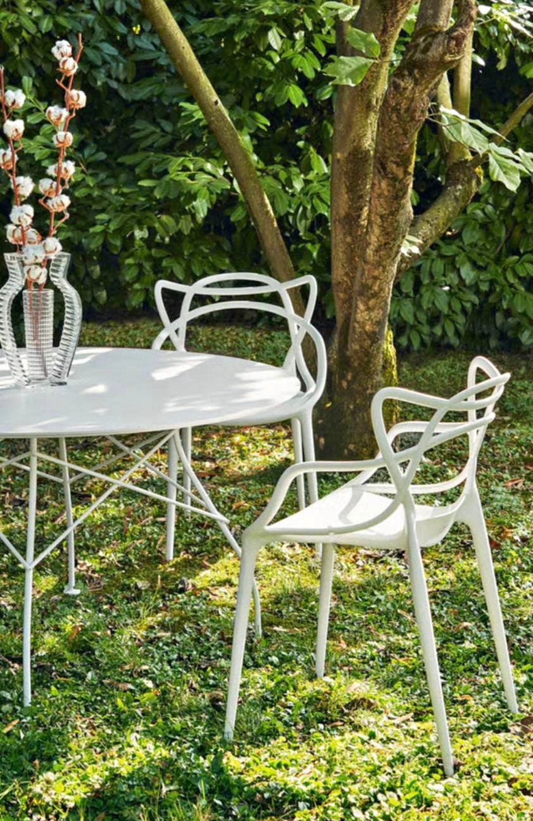 Chaise blanche kartell masters originale, Maison & Meubles, Comme neuf, Synthétique, Enlèvement, Cinq, Six Chaises ou plus