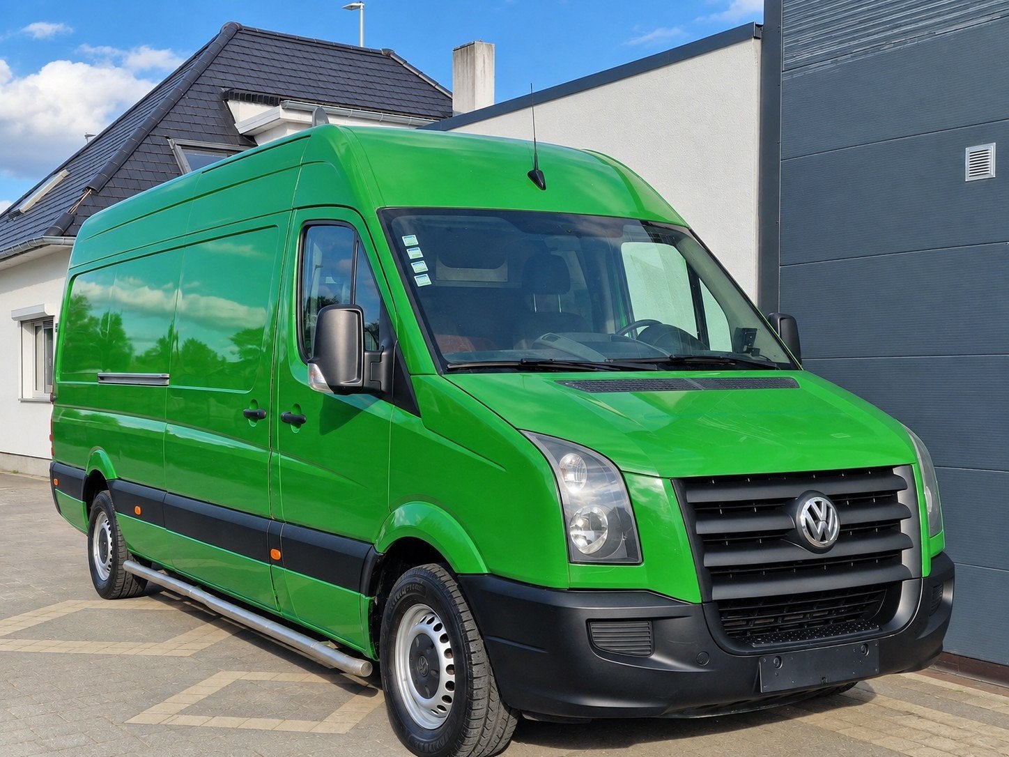 volkswagen crafter 2.5 tdi L4h2 automaat 170.000km 120kw top, Auto's, Volkswagen, Bedrijf, 2 zetels, Euro 4