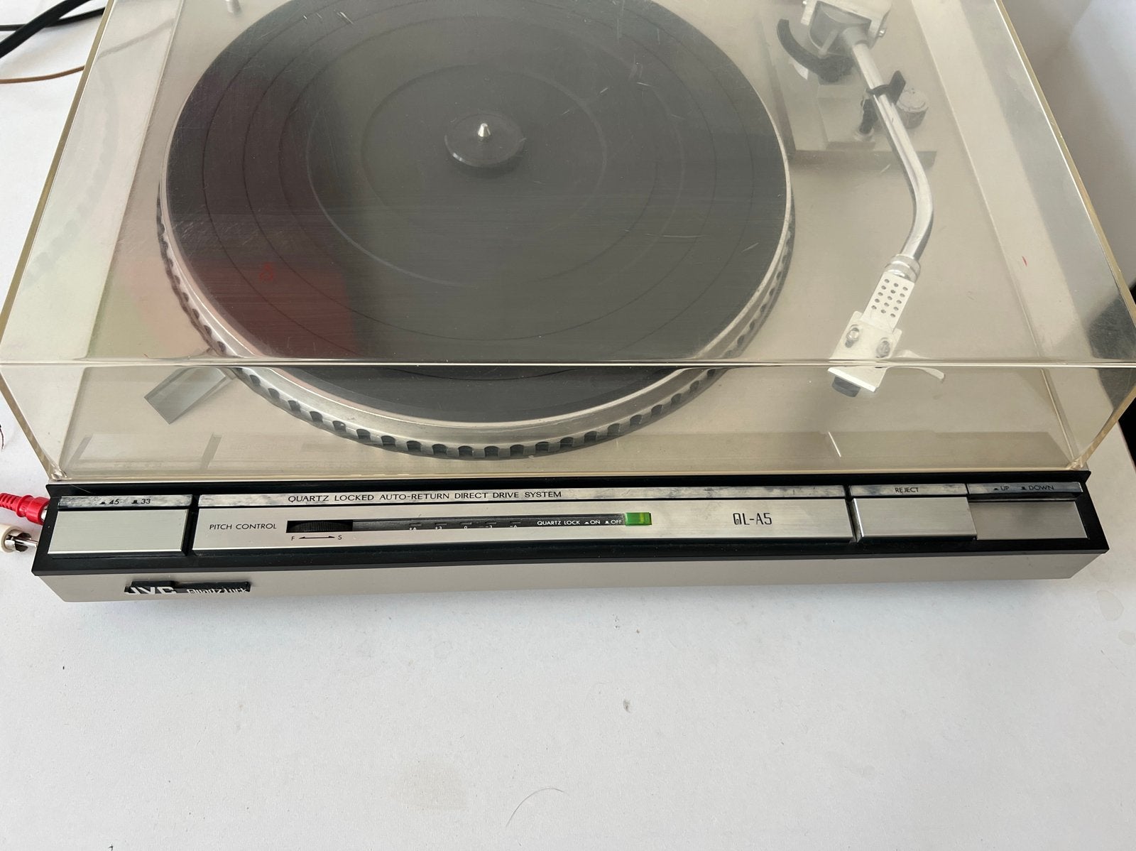 Platine JVC QL-A5R, Enlèvement, Comme neuf, Technics