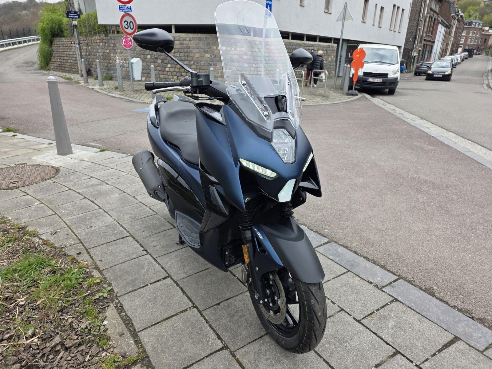 Zontes 310m, 1160km,2023 annee, Motos, Enlèvement