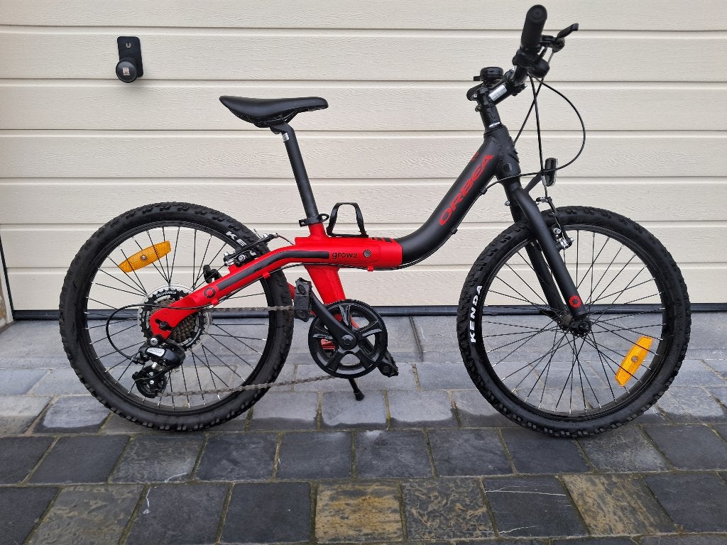 kinderfiets Orbea 2 grow 20 inch , als nieuw, Vélos & Vélomoteurs, Vélos | Vélos pour enfant, Comme neuf, 20 pouces ou plus, Frein sur jante