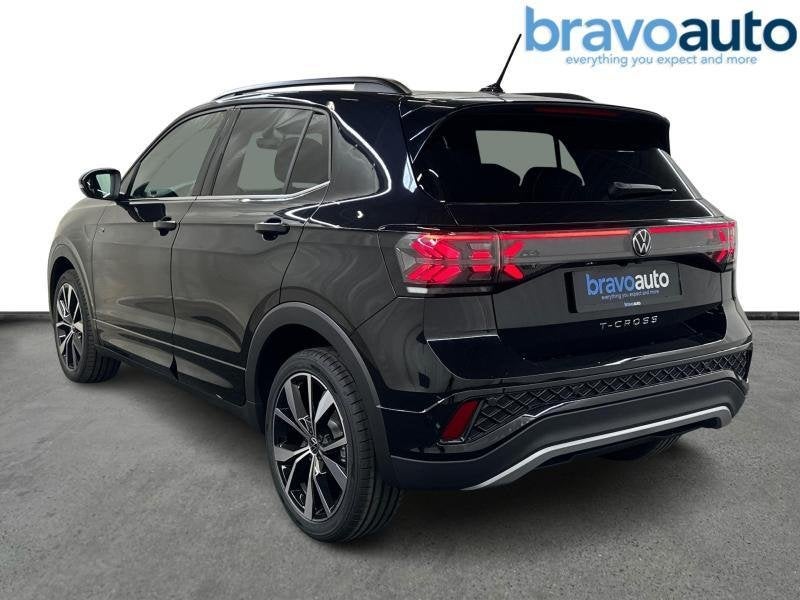 Volkswagen T-Cross R-Line DSG | IQ-Light, Automaat, T-Cross, Zwart, Bedrijf