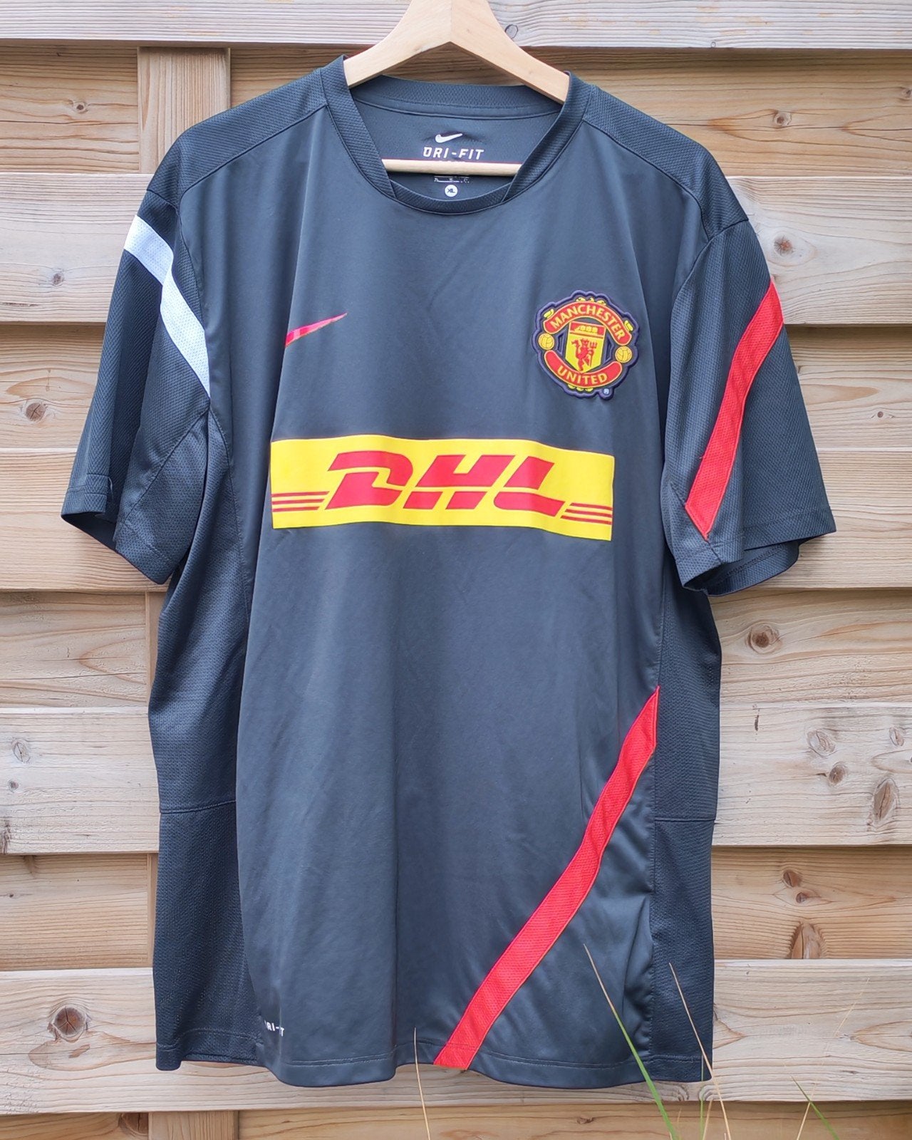 Manchester united xl DHL prachtig shirt trui, Sports & Fitness, Football, Enlèvement ou Envoi, Maillot