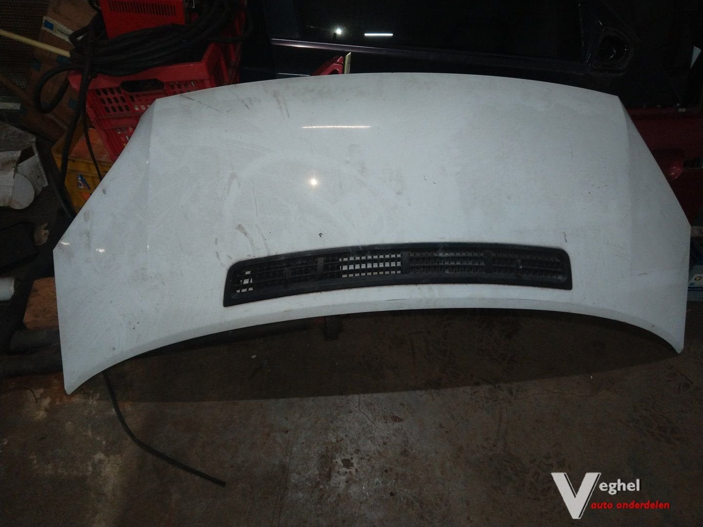 Ford transit motorkap wit  2012, -, -, Enlèvement, Utilisé