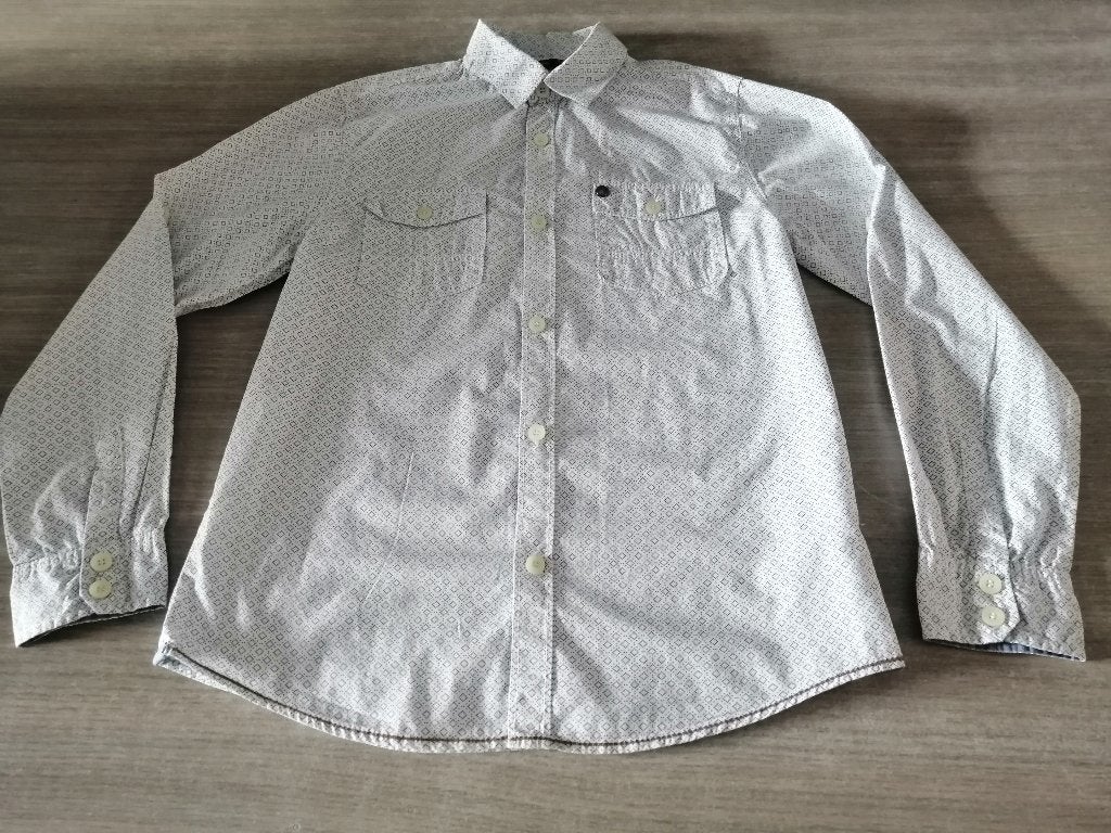 zeer mooi hemd JBC i am mt 158 - 164, Kinderen en Baby's, Kinderkleding | Maat 158, Overhemd of Blouse, Ophalen of Verzenden, Zo goed als nieuw