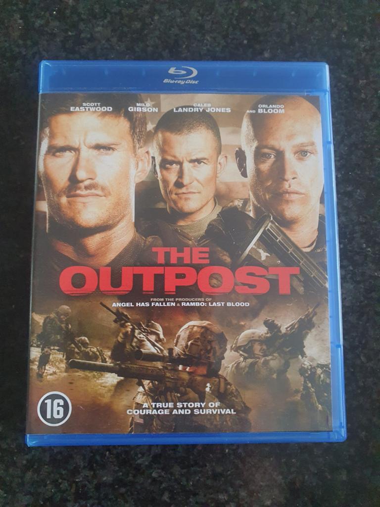 The outpost blu ray NL, CD & DVD, Blu-ray, Enlèvement ou Envoi