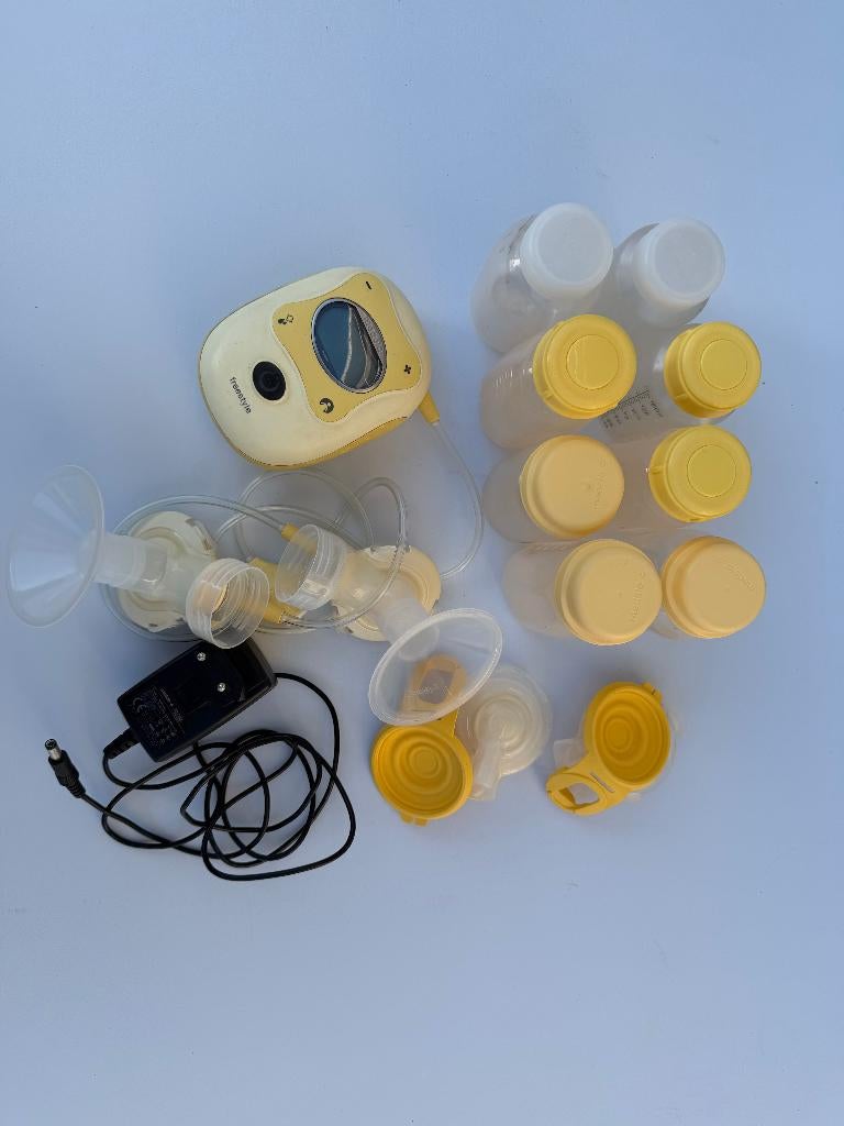 Tire-lait automatique Medela Freestyle Dual, Enlèvement ou Envoi, Utilisé, Tire-lait