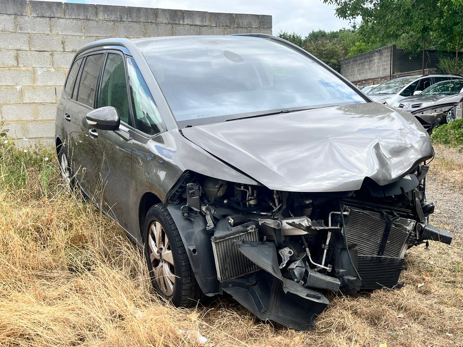 Citroen C4 Picasso / 2016 / moto,démarre !, Autos, Achat, Euro 6, Entreprise, 7 places