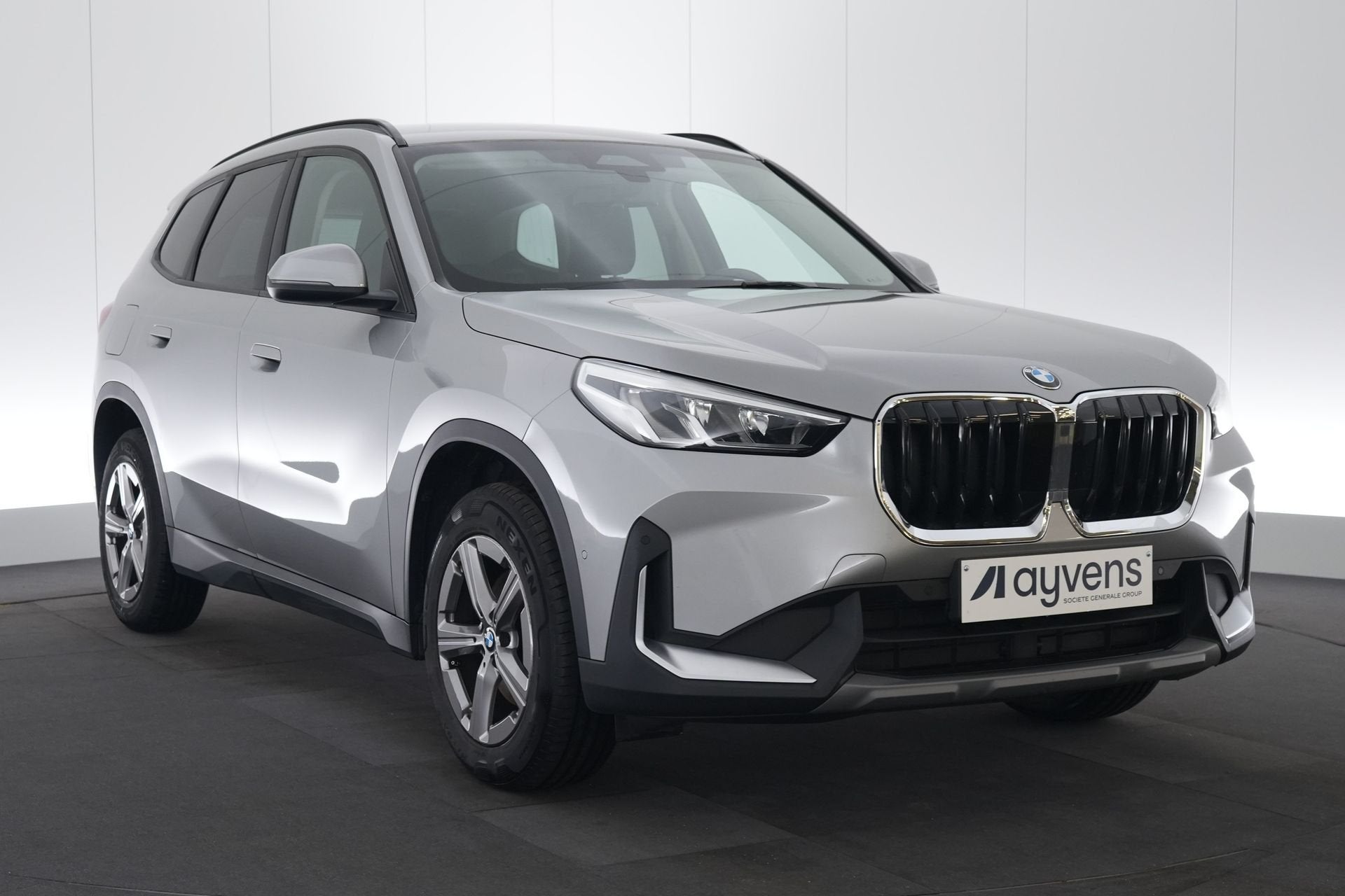 (2EDS889) BMW X1, Autos, Argent ou Gris, Achat, Euro 6, Entreprise