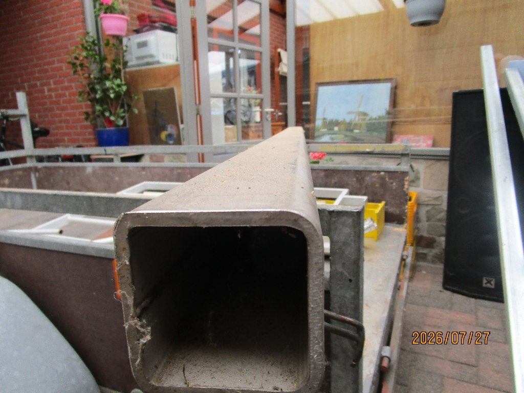 Roestvrij stalen dikwandige kokers, Ophalen, 100 tot 250 mm, Overige typen, Nieuw
