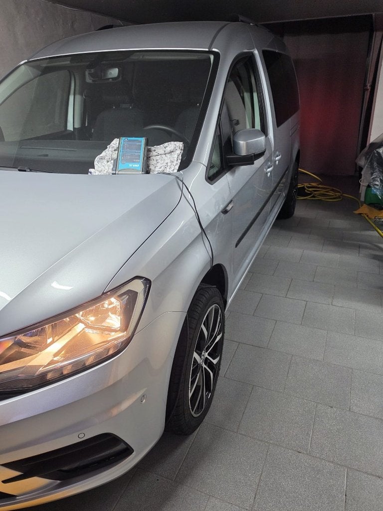 volkswagen caddy maxi 1.4 cng, Auto's, Stof, CNG (Aardgas), 5 zetels, 5 deurs