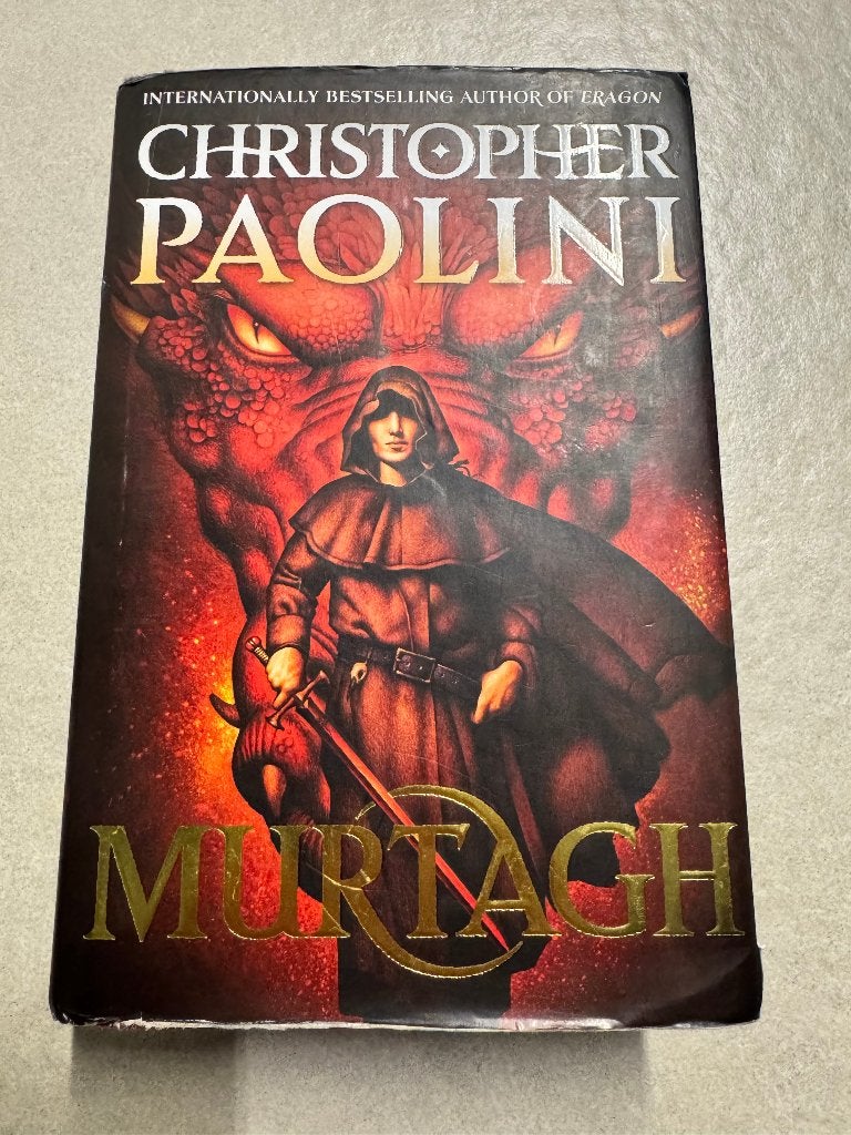 Christopher Paolini Murdagh - Heritage 5, Livres, Fantastique, Utilisé, Enlèvement