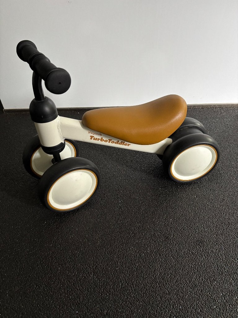 Turbo Toddlers loopfiets, Ophalen, Zo goed als nieuw, Loopfiets