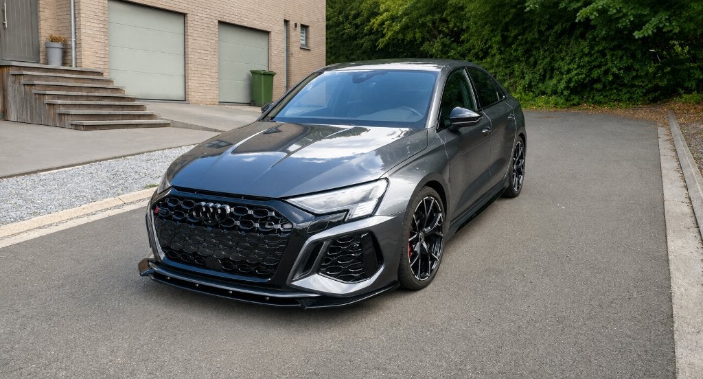 Audi rs3 8y, Cuir, Argent ou Gris, Achat, RS3