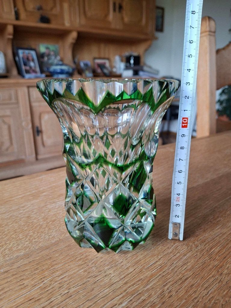 vase cristal Saint Lambert, Antiquités & Art, Enlèvement