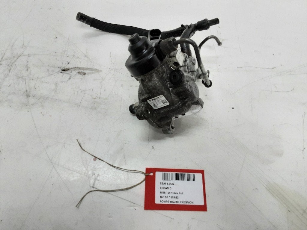 HOGEDRUKPOMP Seat Leon (5FB) (01-2012/08-2020) (04L130755D), Gebruikt, Service@seat.de, Seat Deutschland GmbH, Seat