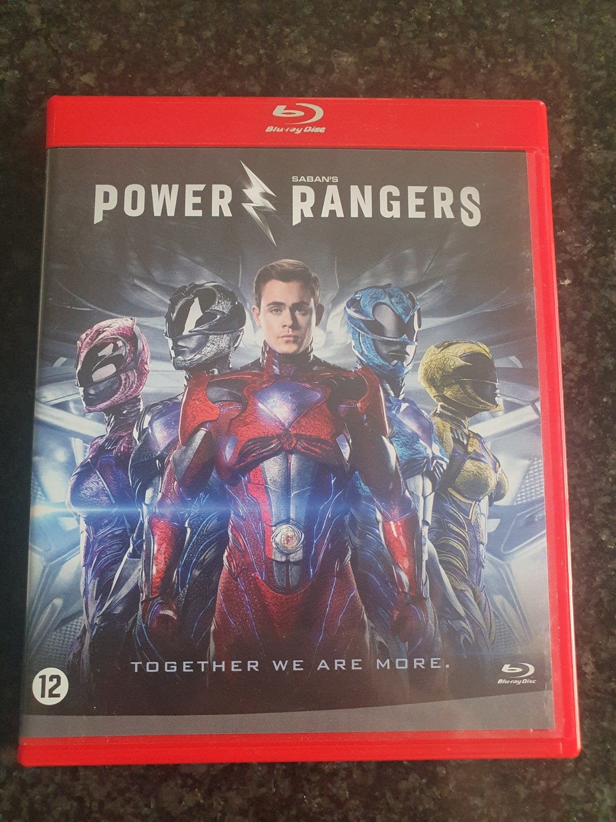 Power rangers blu ray NL, Cd's en Dvd's, Ophalen of Verzenden