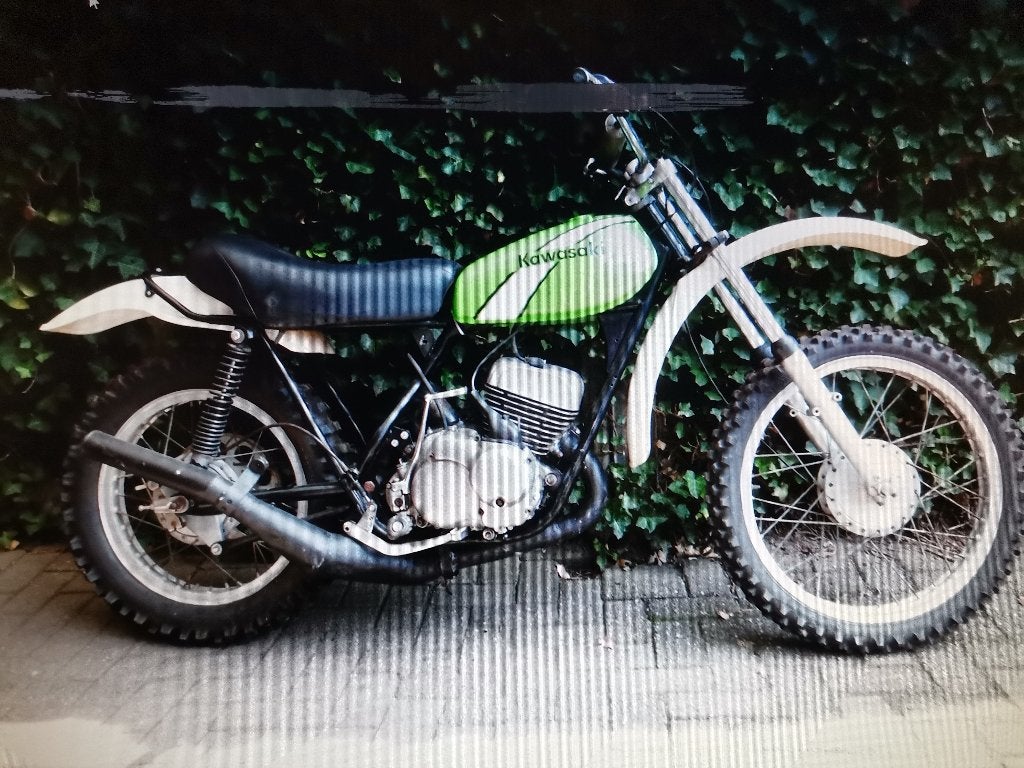 KAWASAKI BIGHORN 350, Motoren, Gebruikt, Crossmotor, 350 cc, 1 cilinder