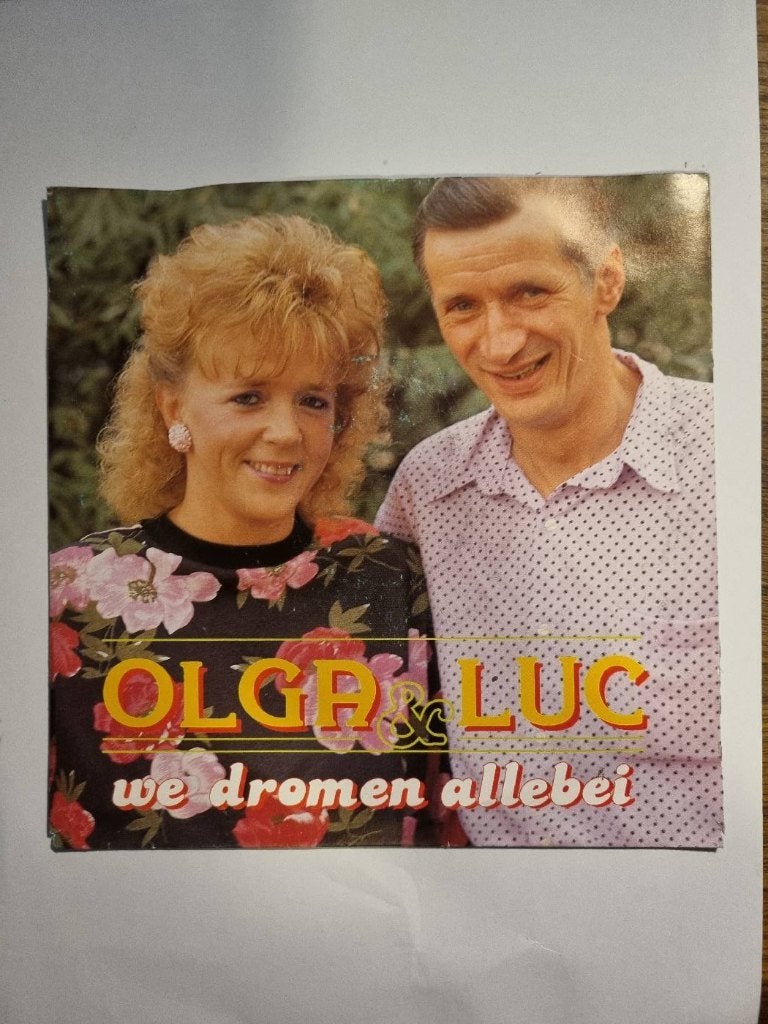 Olga En Luc - We Dromen Allebei, Enlèvement ou Envoi, Utilisé