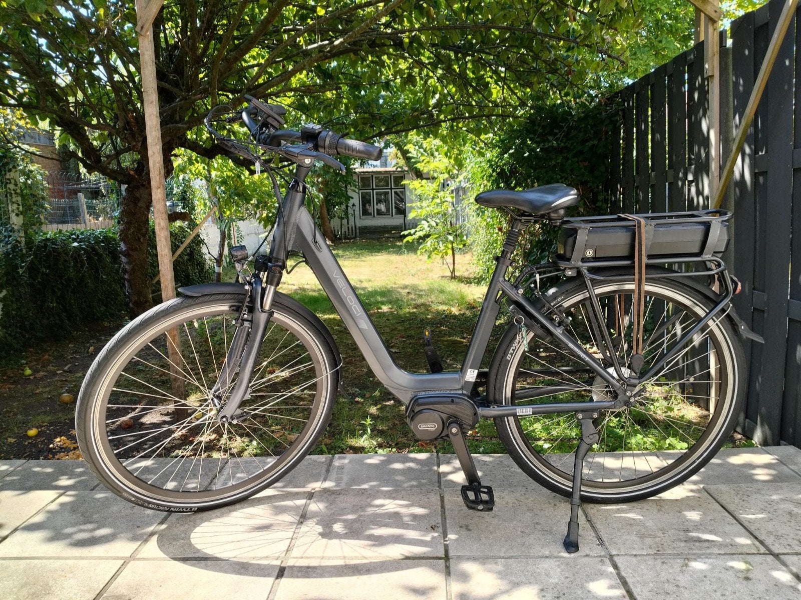 Veloci Spirit Elektrische Fiets, Enlèvement