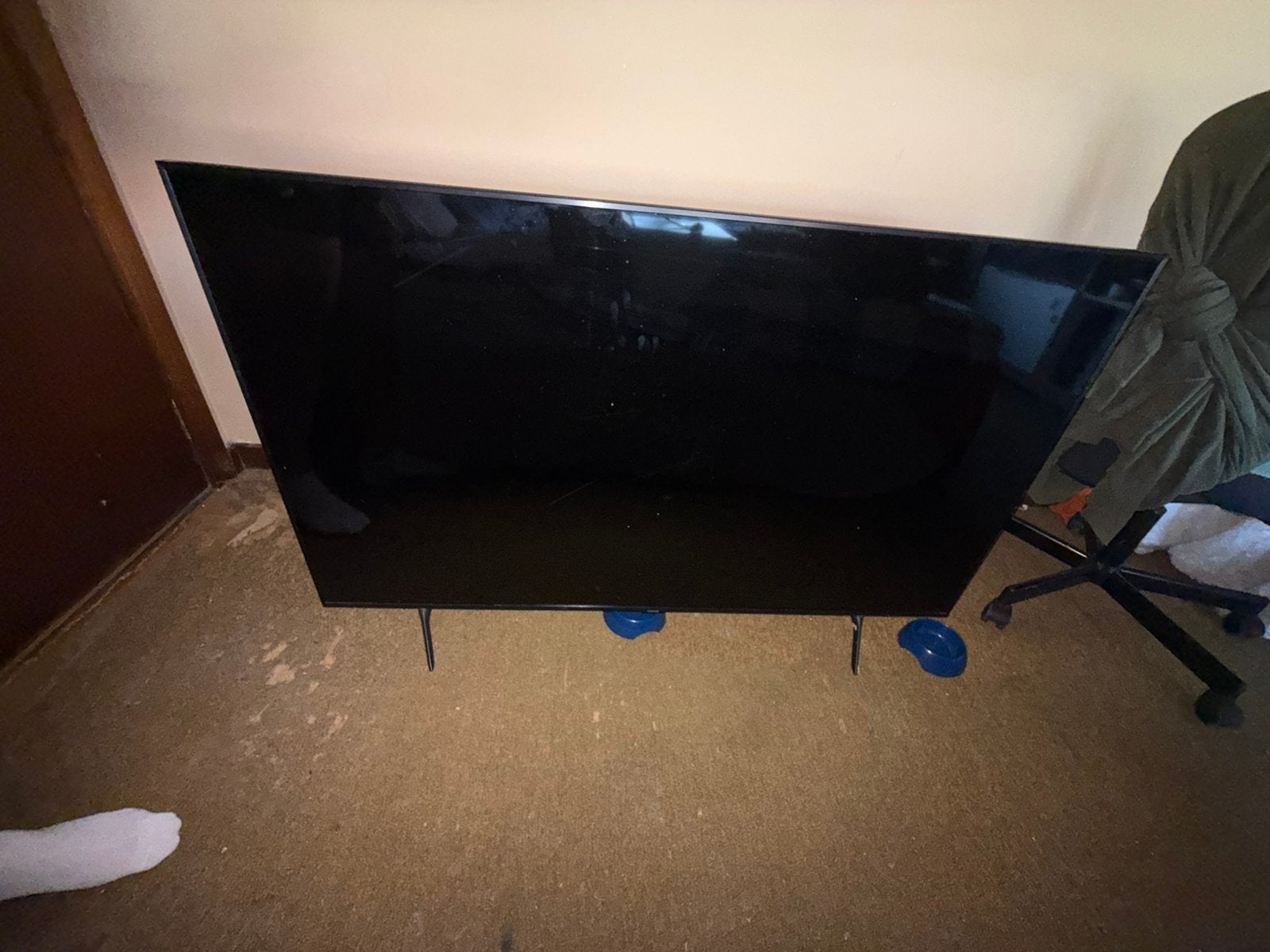 Samsung   55 inch, Comme neuf, Enlèvement, Samsung, 4k (UHD)