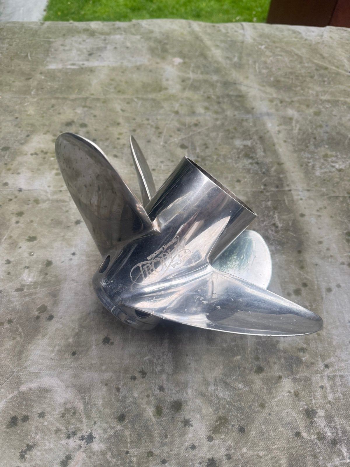 Mercury propeller Trophy Plus 19P, Ophalen of Verzenden, Zo goed als nieuw