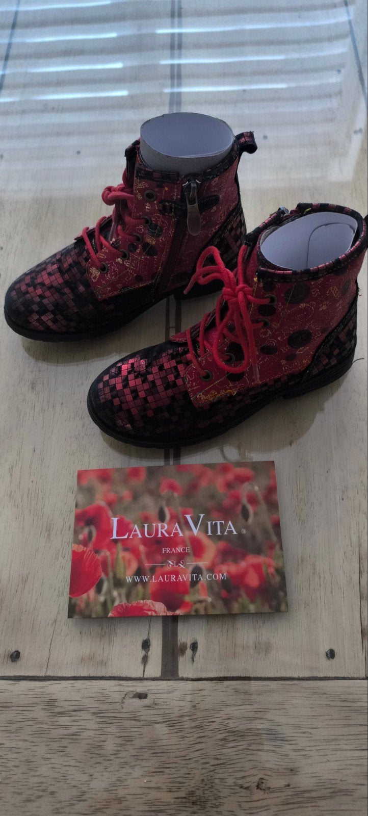 Bottine, Bottes, Enlèvement ou Envoi, Utilisé, Laura Vita
