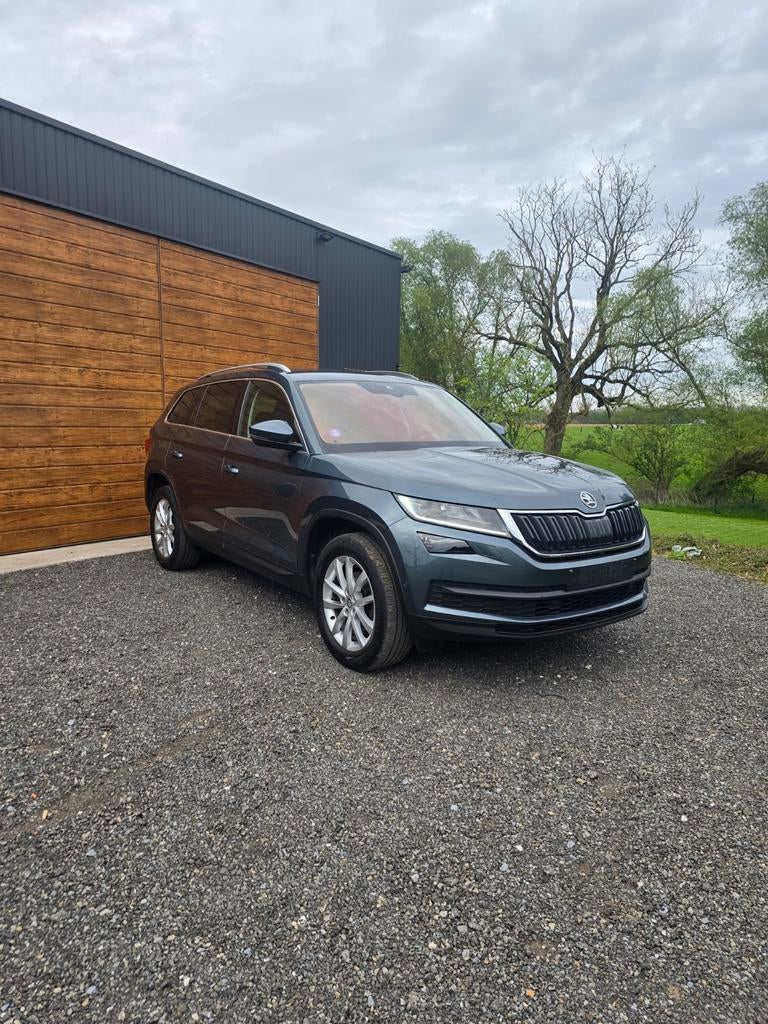 Skoda Kodiaq, Auto's, Skoda, Bedrijf, Kodiaq, Achteruitrijcamera, Android Auto, Apple Carplay, Elektrische buitenspiegels, Parkeercamera